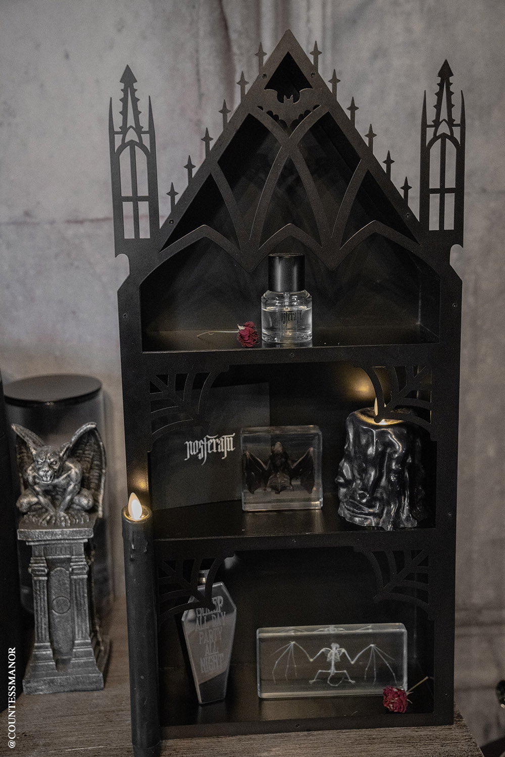 Gothic Cathedral Shelf
