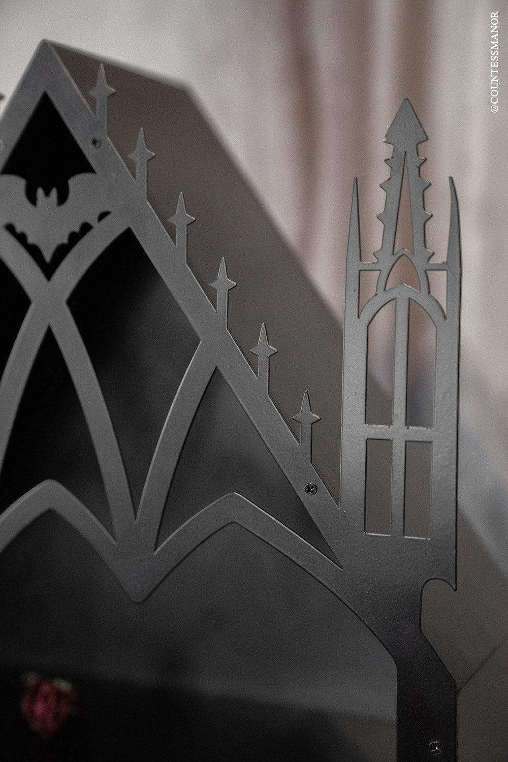 Gothic Cathedral Shelf