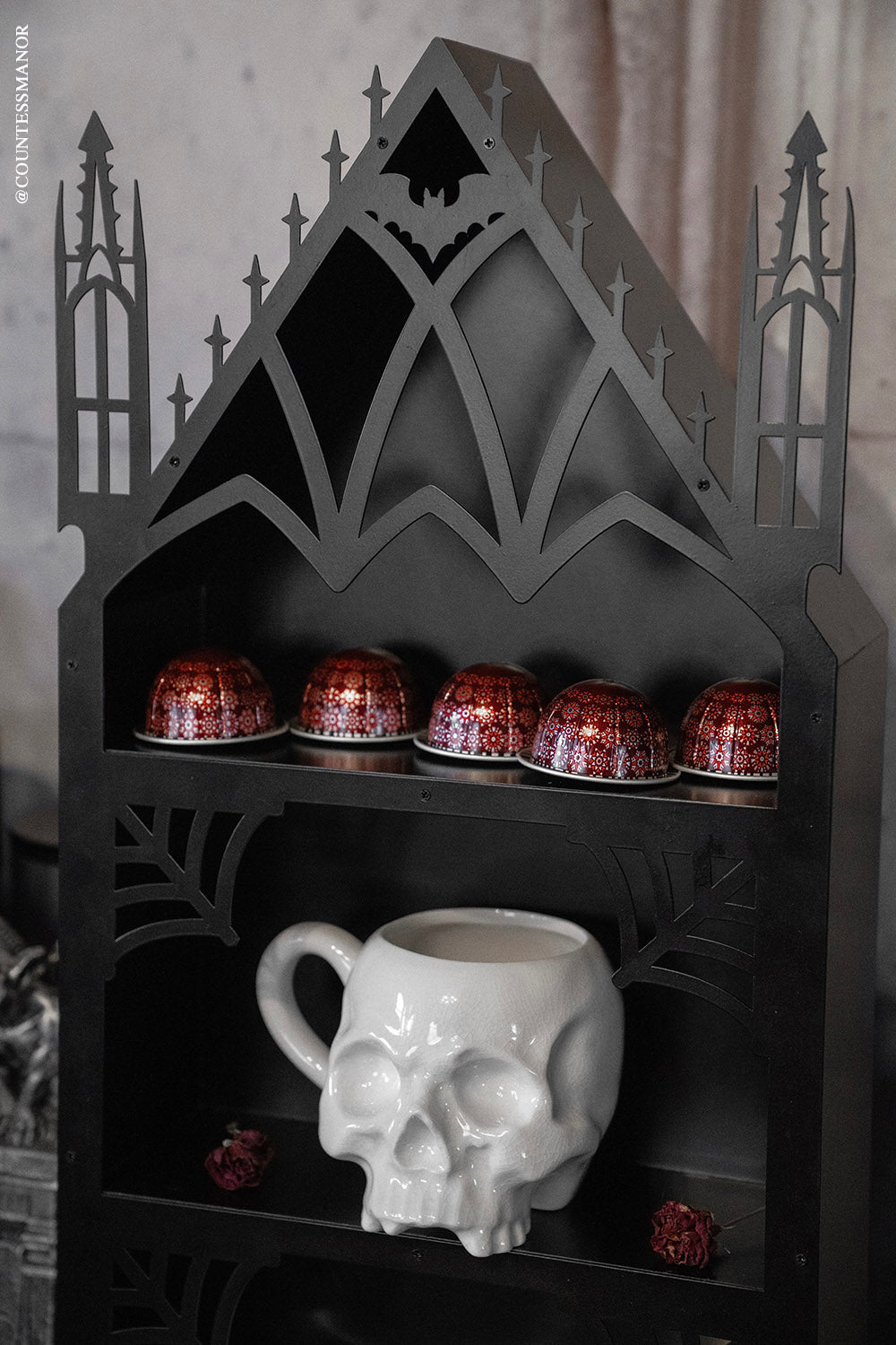Gothic Cathedral Shelf