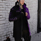 Split Mage Hoodie [Black/Purple] -  - Hoodies