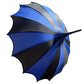 Batwing Pagoda Umbrella [BLACK/BLUE] -  - Umbrellas