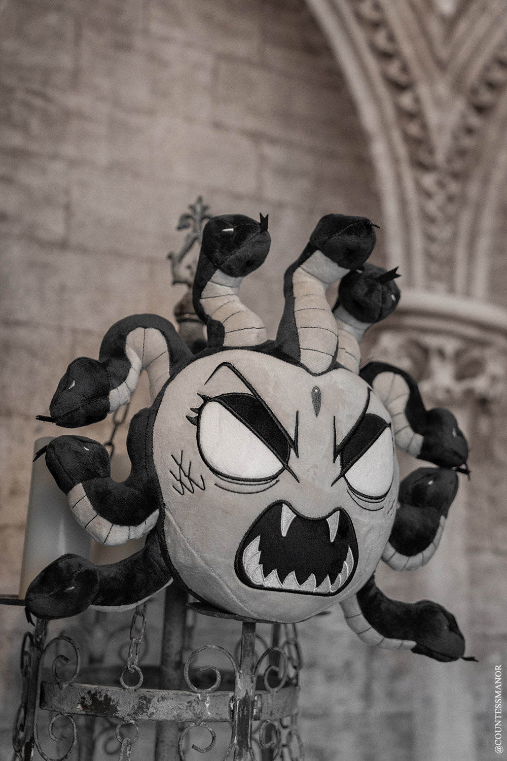 Medusa's Head Plush Toy