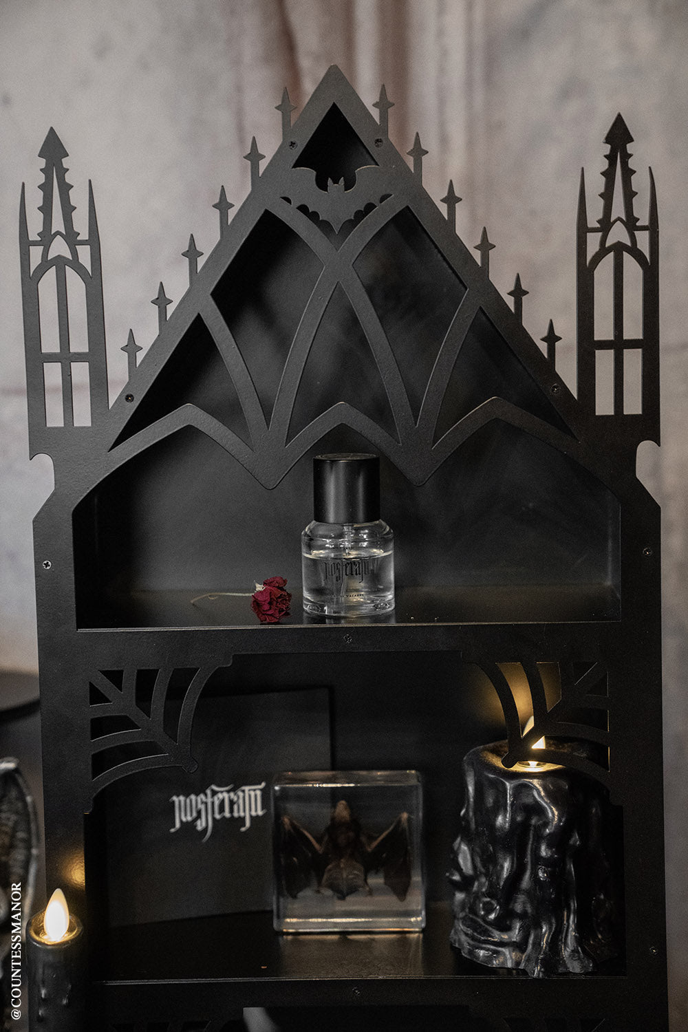 Gothic Cathedral Shelf