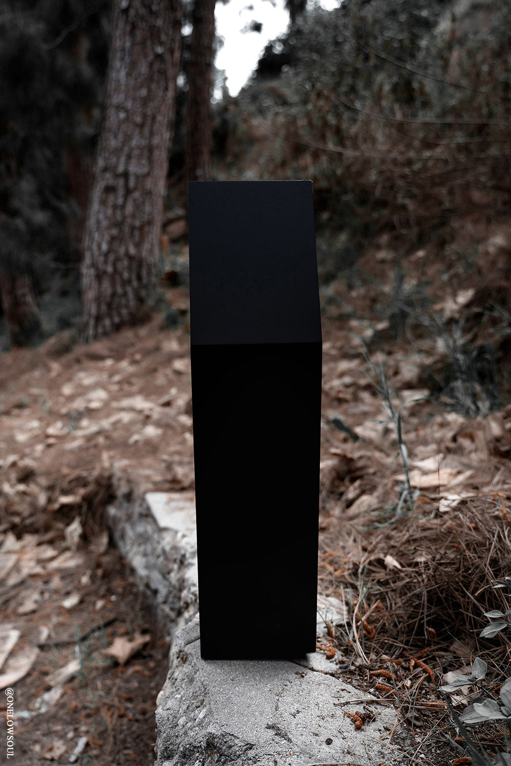 Deluxe Wood 20" Goth Coffin Shelf