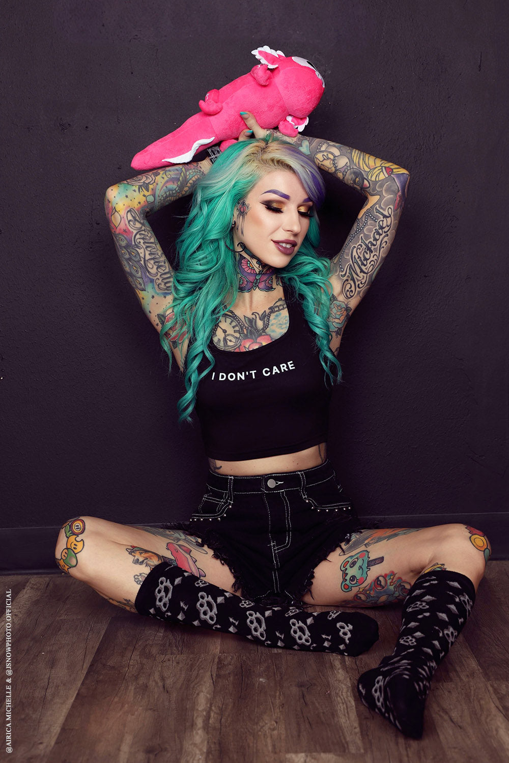 Pink Spooksalotl the Axolotl Plush Toy [Limited Edition]