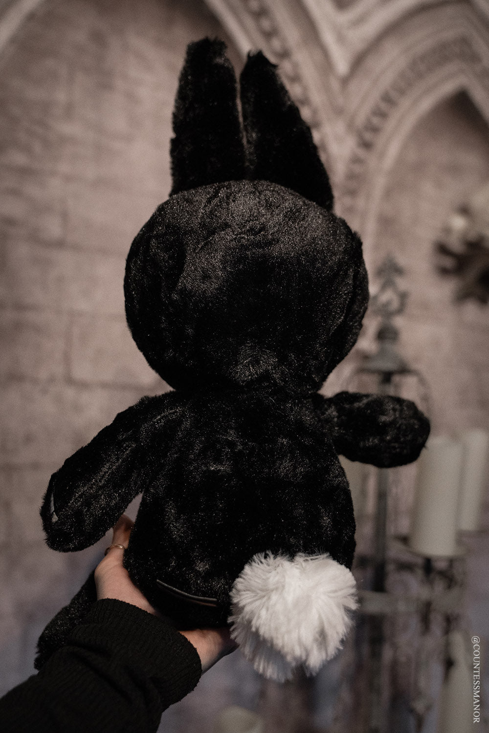 RIP Rabbit Plush Toy