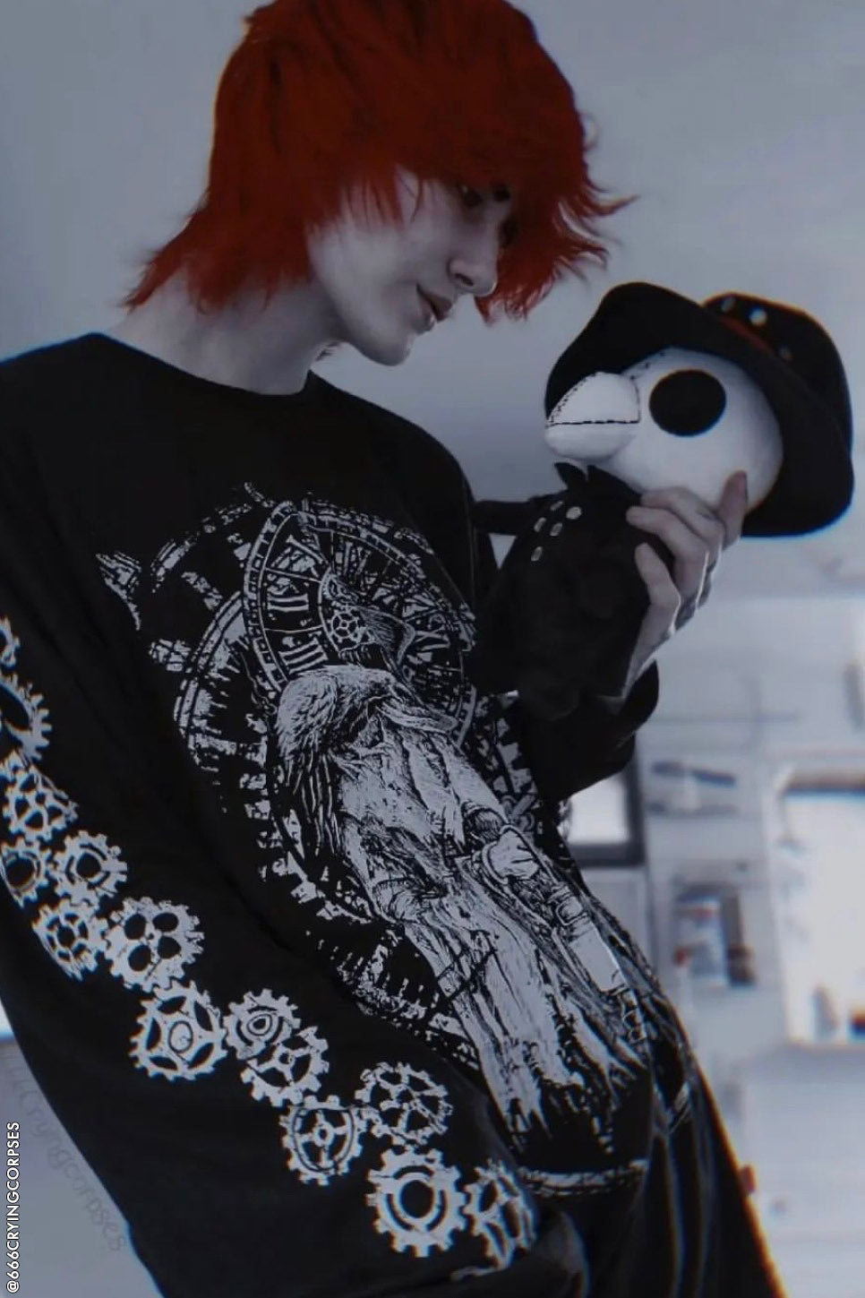 Plague Doctor Plush Toy