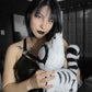 Splitzokitty Plush Toy [Black/White] [Limited Edition] -  - Plushies