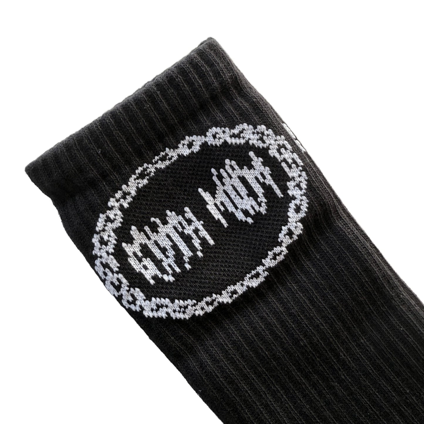 Goth Mom Doom Socks Adults - Gothic Crew Socks - Alternative Fashion Accessory