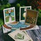 Green Glyphs Box Set -  - Tarot Cards