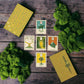 Green Glyphs Box Set -  - Tarot Cards