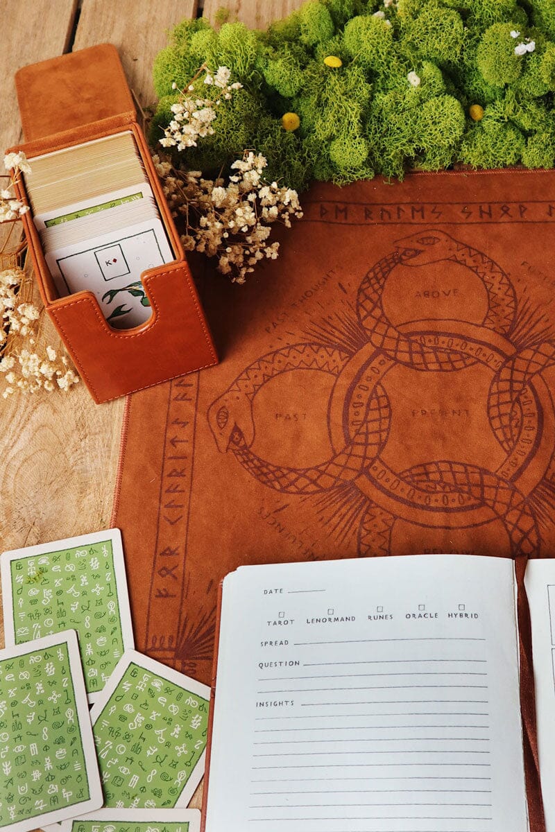 Green Glyphs Carrying Case -  - Case