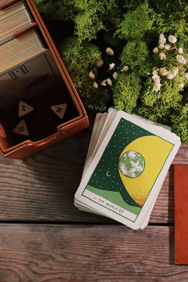 Green Glyphs Carrying Case -  - Case