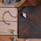 Green Glyphs Casting Cloth -  - Altar Cloth