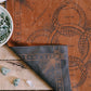 Green Glyphs Casting Cloth -  - Altar Cloth