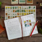 Green Glyphs Divination Diary - Tarot Journal - Oracle Reading Log -  - Journal