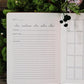 Green Glyphs Divination Diary - Tarot Journal - Oracle Reading Log -  - Journal