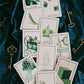Green Glyphs Oracle -  - Oracle Deck