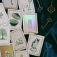 Green Glyphs Oracle -  - Oracle Deck