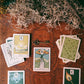 Green Glyphs Runes -  - Tarot Deck