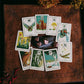 Green Glyphs Runes -  - Tarot Deck