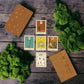 Green Glyphs Runes -  - Tarot Deck