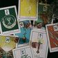Green Glyphs Runes -  - Tarot Deck