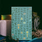 Green Glyphs Tarot Deck - Nature Mysticism Cards - Botanical Divination Deck -  - Tarot Deck