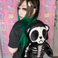 Grumpy Bones Bear Plush Backpack -  - Backpack