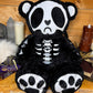 Grumpy Bones Bear Plush Backpack -  - Backpack