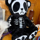 Grumpy Bones Bear Plush Backpack -  - Backpack