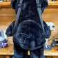 Grumpy Bones Bear Plush Backpack -  - Backpack
