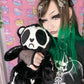 Grumpy Bones Bear Plush Backpack -  - Backpack