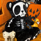 Grumpy Bones Bear Plush Backpack -  - Backpack
