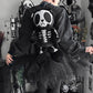 Grumpy Bones Bear Plush Backpack -  - Backpack
