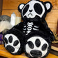 Grumpy Bones Bear Plush Backpack -  - Backpack