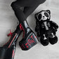 Grumpy Bones Bear Plush Backpack -  - Backpack