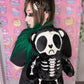 Grumpy Bones Bear Plush Backpack -  - Backpack