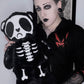 Grumpy Bones Bear Plush Toy -  - Plushies
