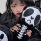 Grumpy Bones Bear Plush Toy -  - Plushies