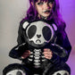 Grumpy Bones Bear Plush Toy -  - Plushies