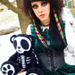 Grumpy Bones Bear Plush Toy -  - Plushies