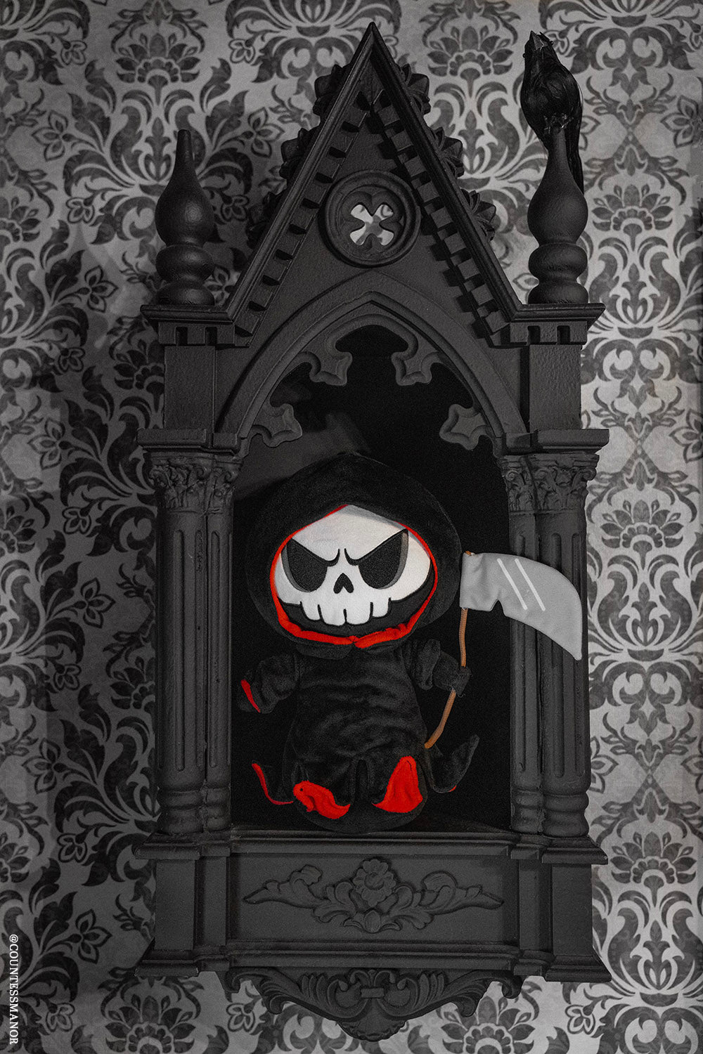 Grim Creeper Plush Toy