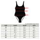Ouija Board One-Piece Swimsuit