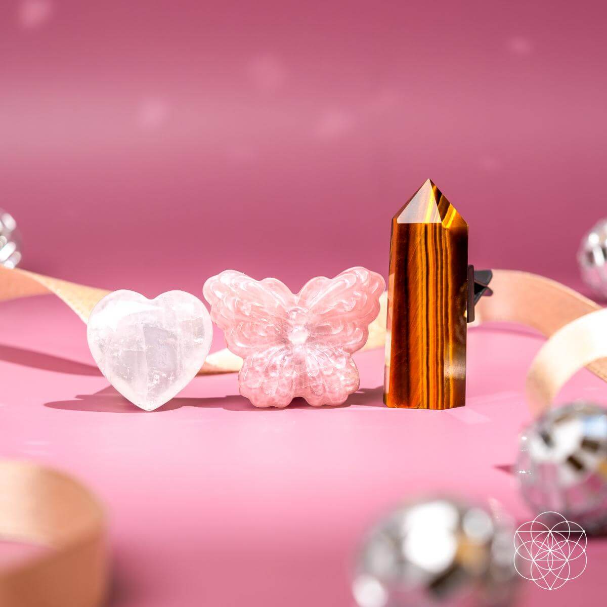 Healing Butterfly – Crystal Car Kit of Safety -  - Crystal set