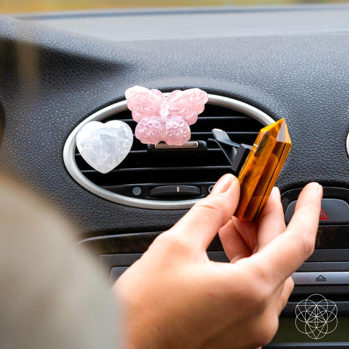 Healing Butterfly – Crystal Car Kit of Safety -  - Crystal set