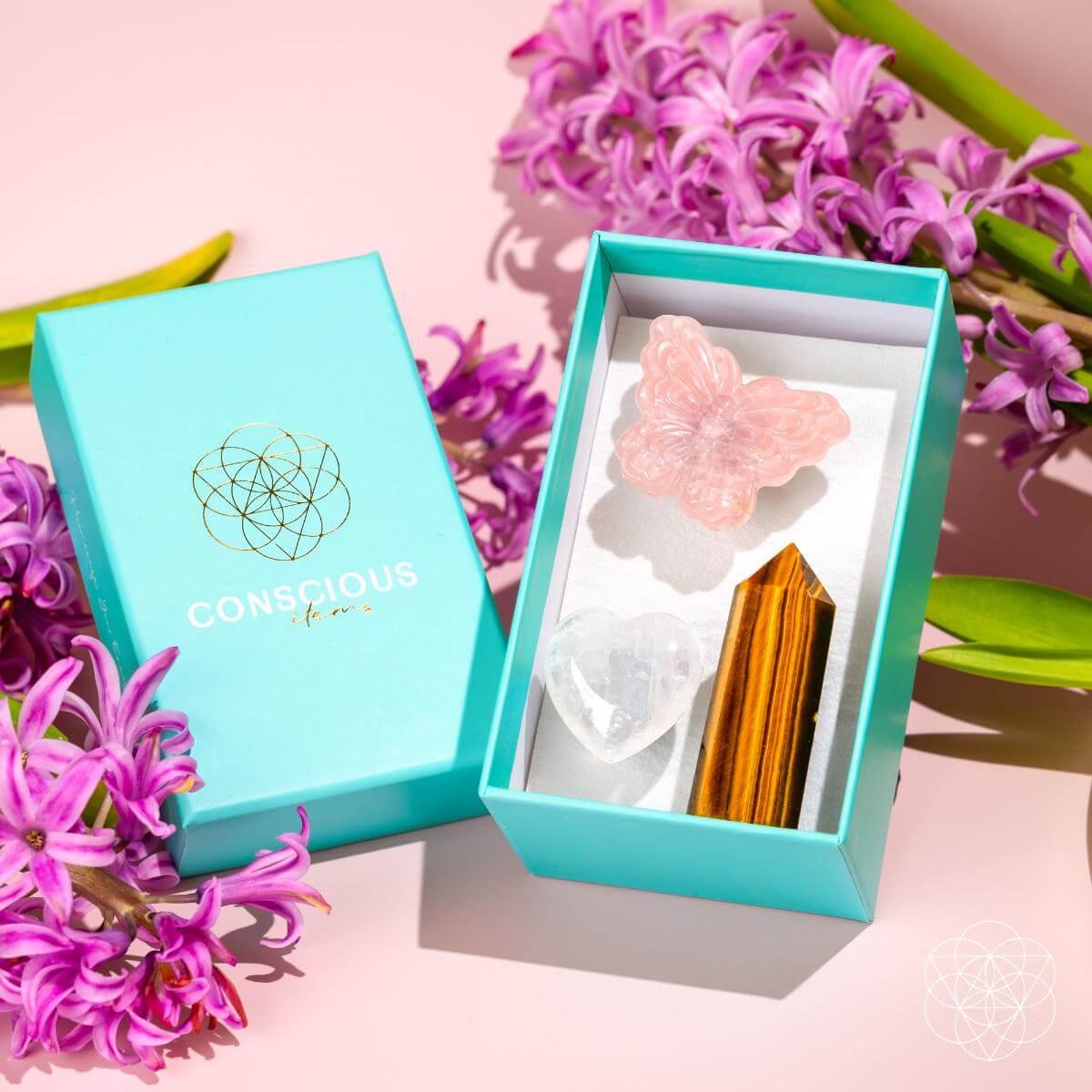 Healing Butterfly – Crystal Car Kit of Safety -  - Crystal set