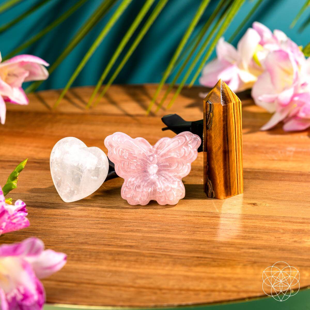 Healing Butterfly – Crystal Car Kit of Safety -  - Crystal set