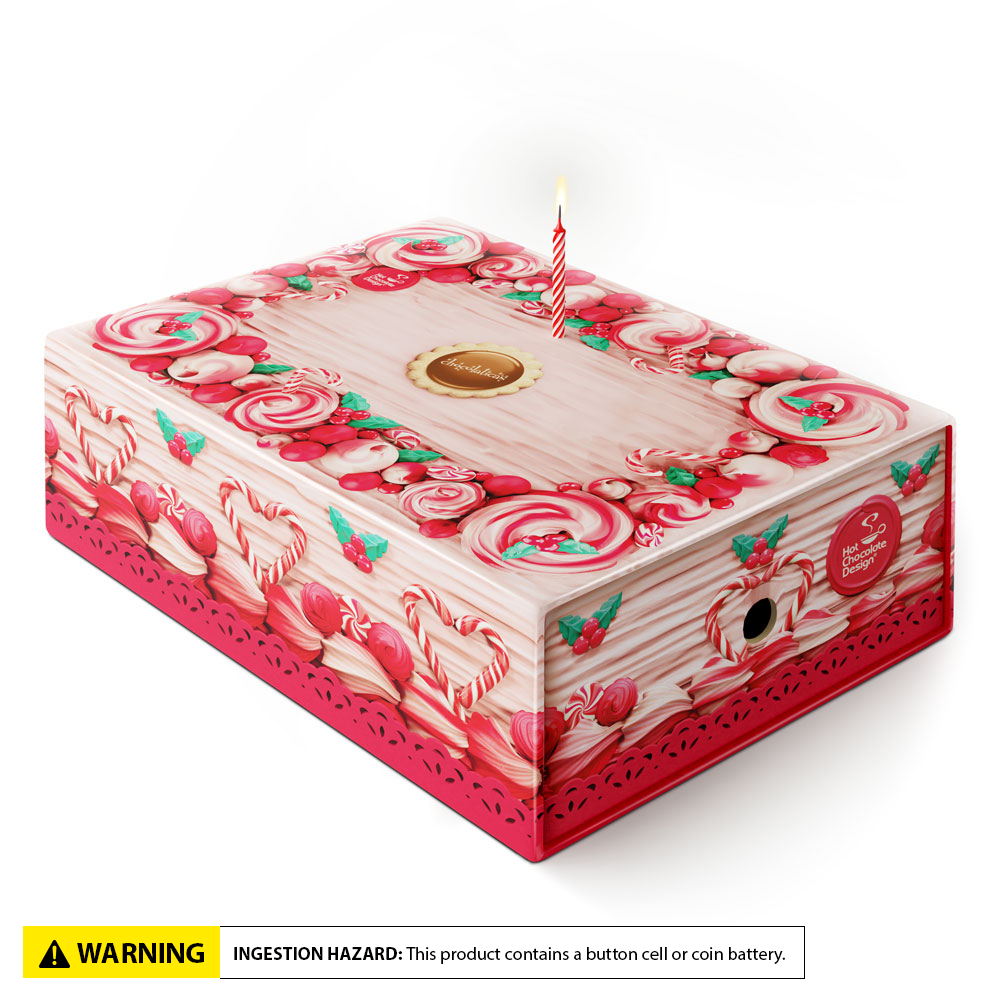 Betty Claus Women's Mary Jane Platform