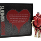 Here's My Heart Ornament - Gothic Valentine's Gift - Romantic Horror Decoration -  - Holiday Ornaments